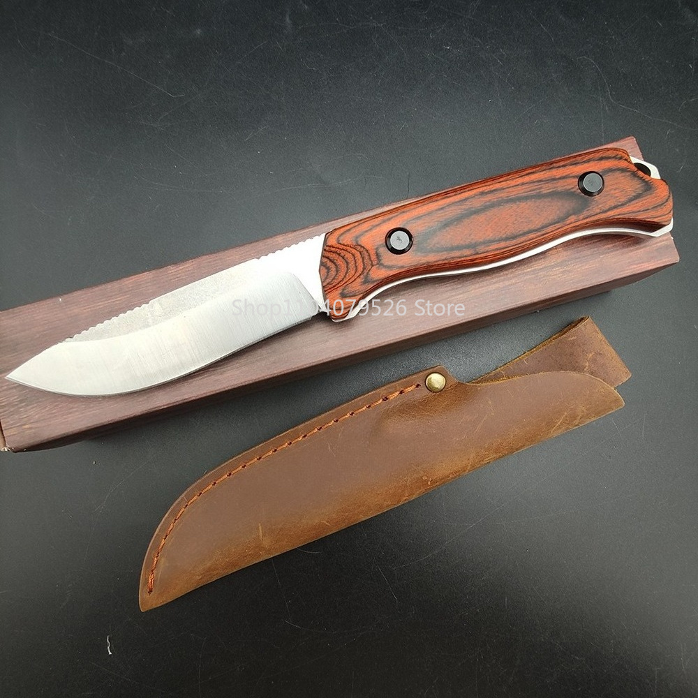 Bushcraft Knife Fixed - BM 15002 ซาดเดิล เมาน์เทน สกินเนอร์ EDC