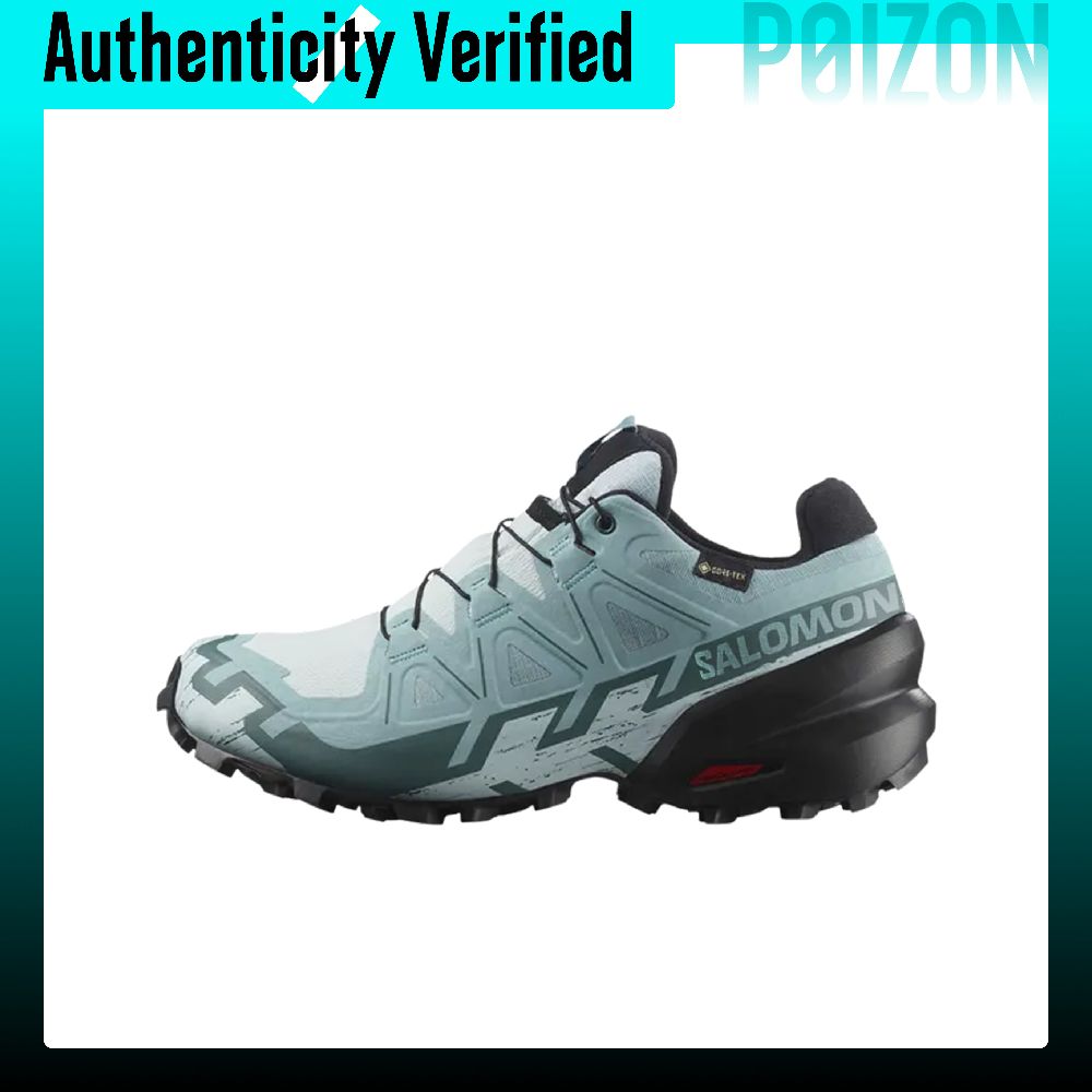 Salomon Shoes Speedcross 6 - รองเท้าวิ่งเทรล SALOMON Speedcross 6 สำหรับผู้หญิง สีฟ้า