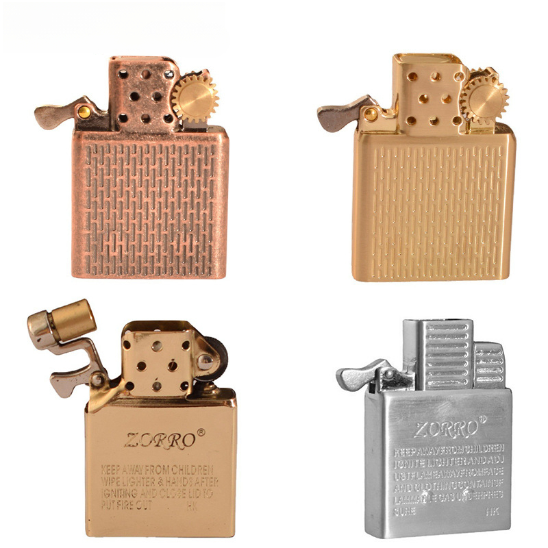 Fire Starting Kit - ใหม่ ZORRO Dual Fire ไฟฉายใส่ไฟแช็ก Windproof