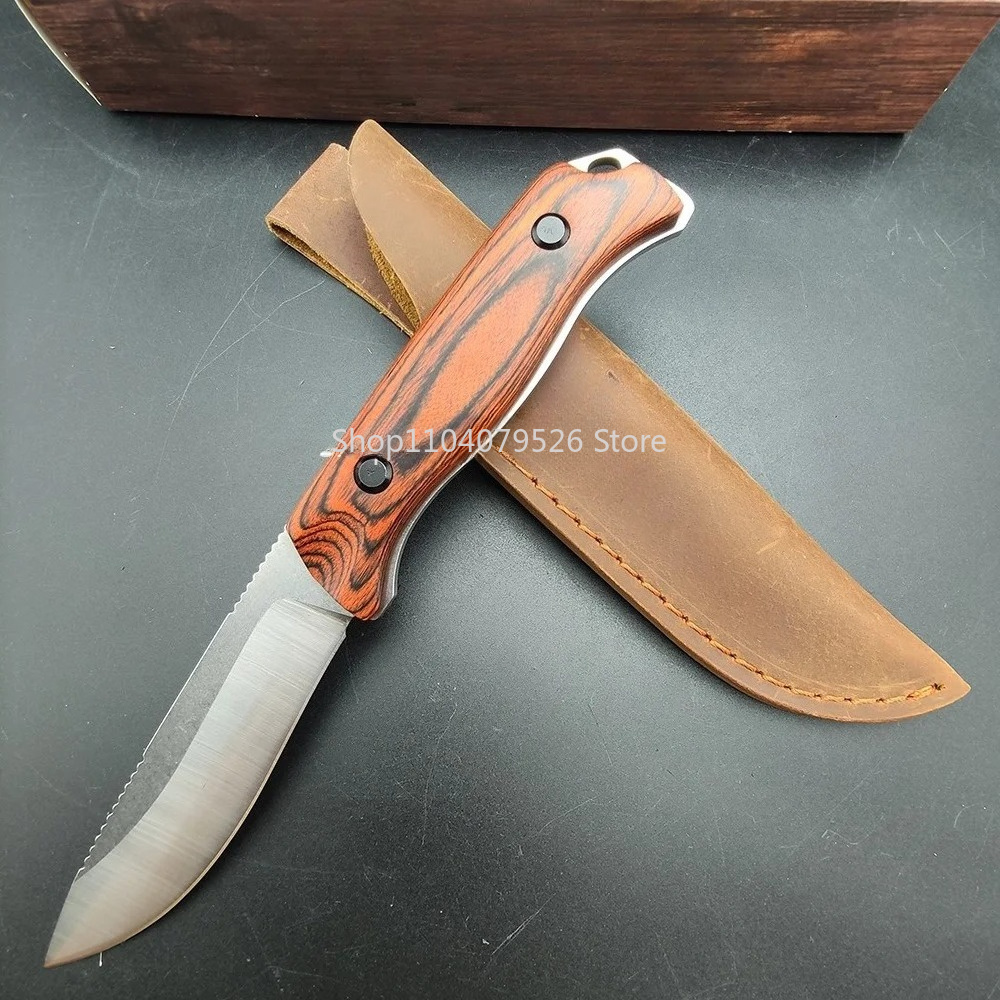 BM 15002 ซาดเดิล เมาน์เทน สกิน - Bushcraft Knife Fixed บทวิจารณ์และราคา