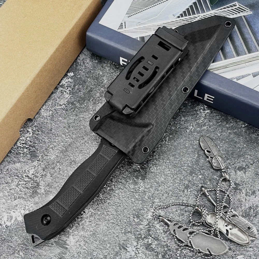 มีดตรงสำหรับเดินป่าและตั้งแคมป - Bushcraft Knife Fixed บทวิจารณ์และราคา