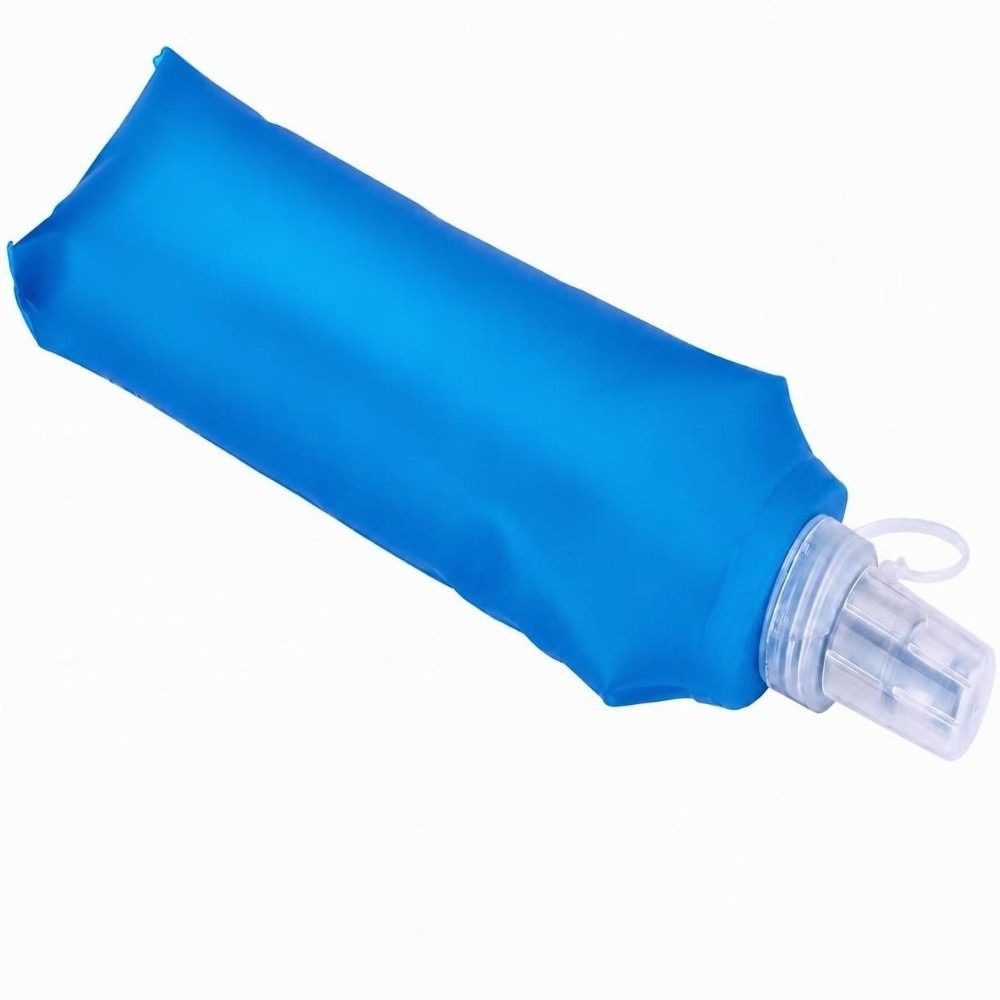 ชุด 2 ขวดน้ำ TPU แบบพับได้ นุ่ - Water Bag Collapsible บทวิจารณ์และราคา