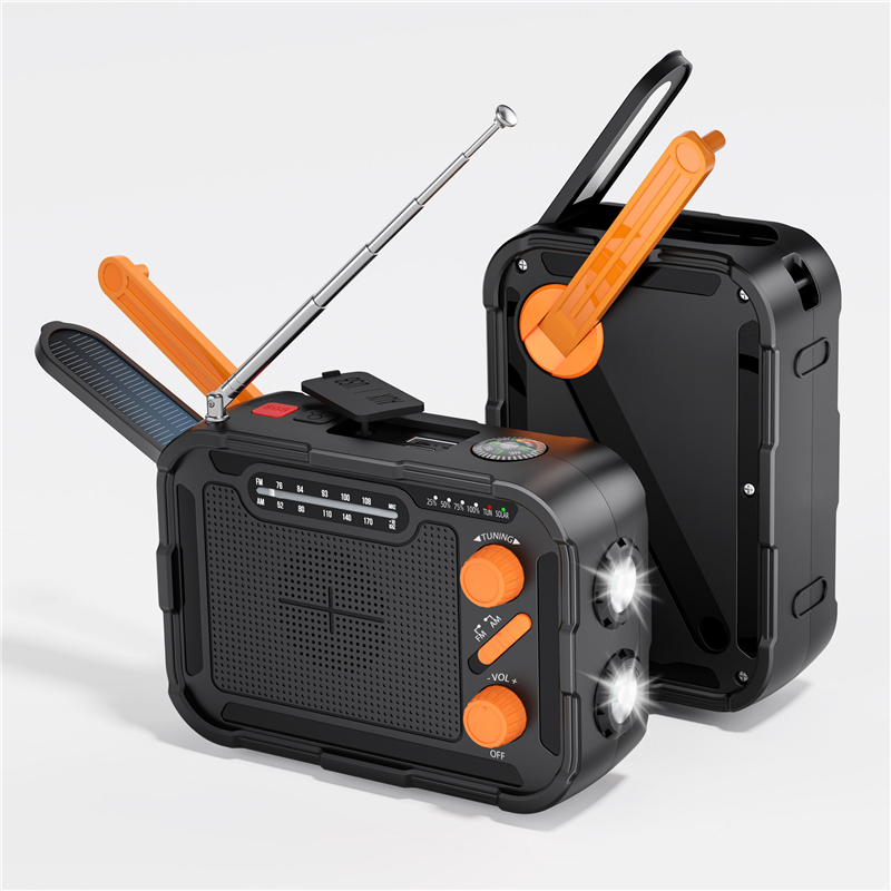 5000มิลลิแอมป์ต่อชั่วโมงมีวิทย - Solar Emergency Charger บทวิจารณ์และราคา