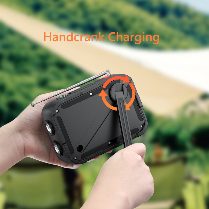 5000มิลลิแอมป์ต่อชั่วโมงมีวิทย - Solar Emergency Charger บทวิจารณ์และราคา