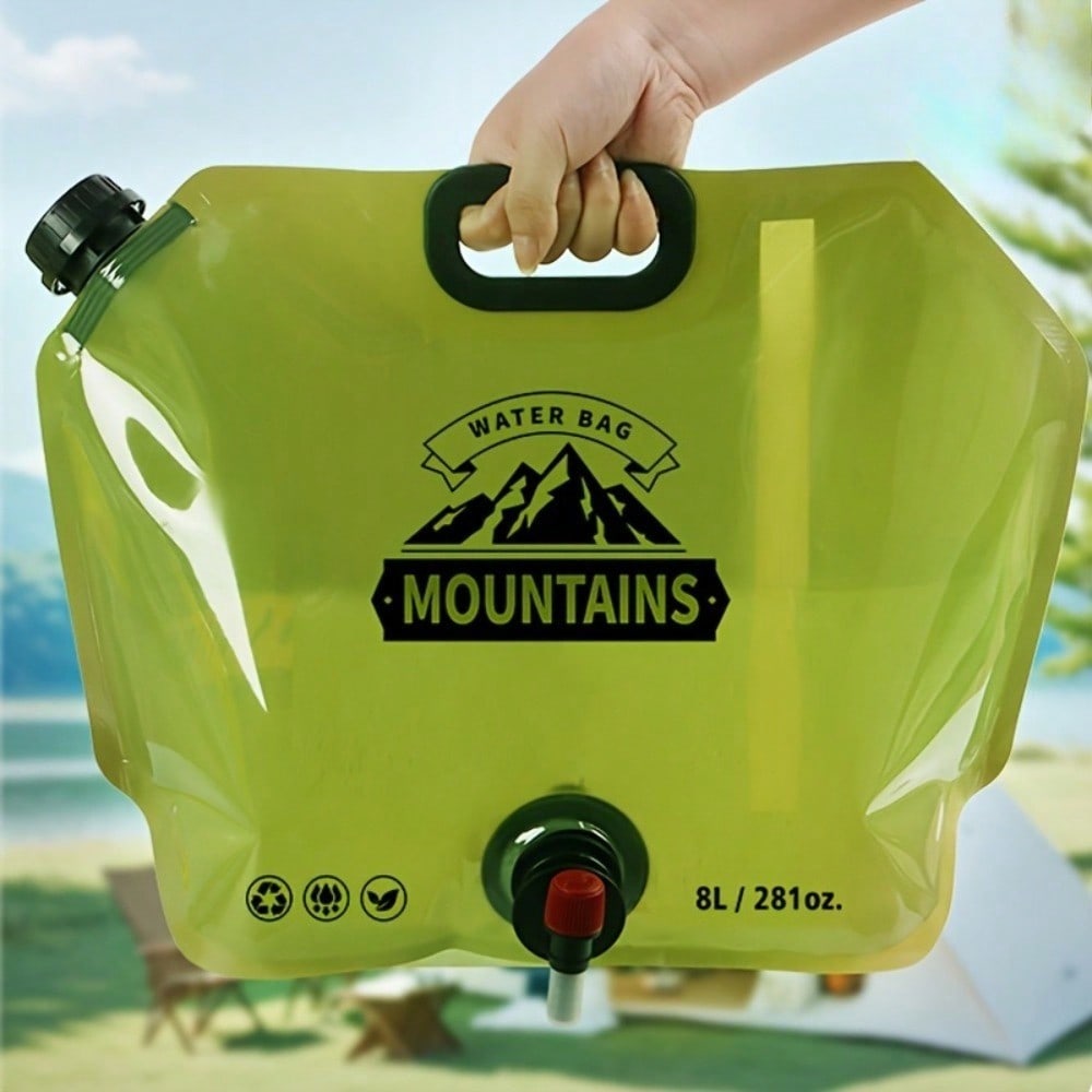 2.11 แกลลอน ถังน้ำแบบพกพาพร้อม - Water Bag Collapsible บทวิจารณ์และราคา