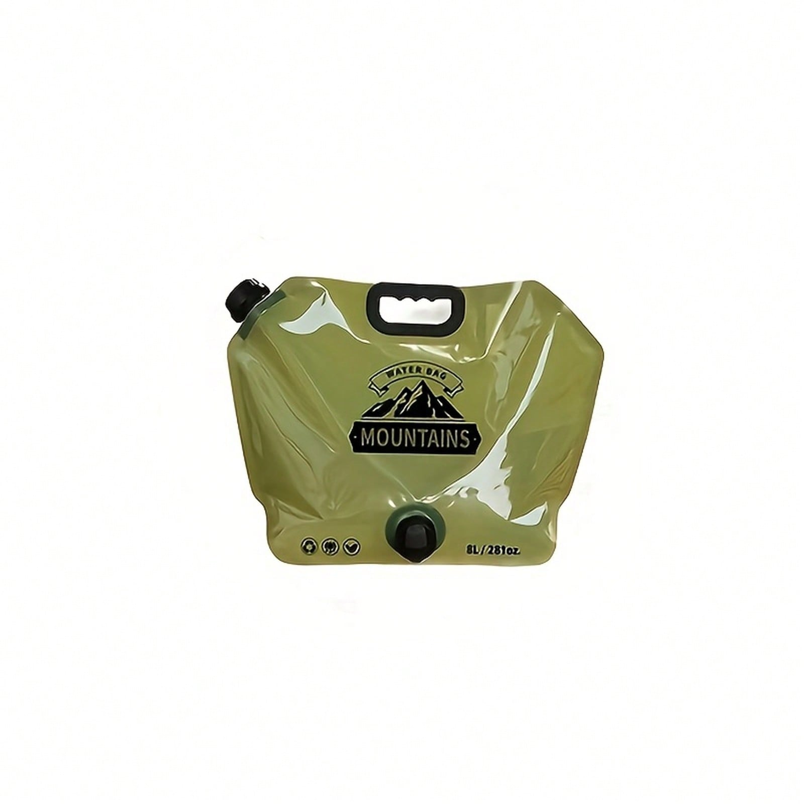2.11 แกลลอน ถังน้ำแบบพกพาพร้อม - Water Bag Collapsible บทวิจารณ์และราคา