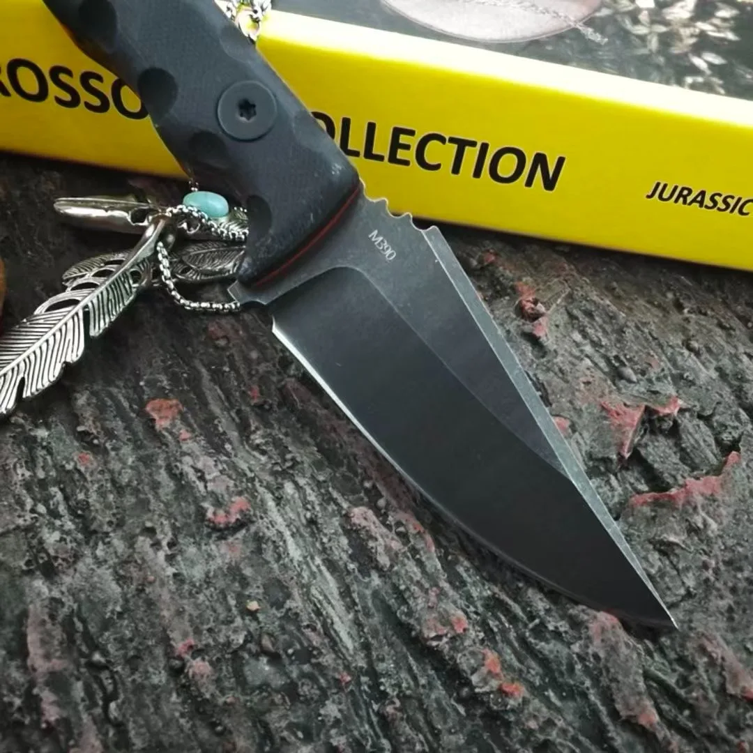 มีดพกอเนกประสงค์ EDC สำหรับแคม - Bushcraft Knife Fixed บทวิจารณ์และราคา
