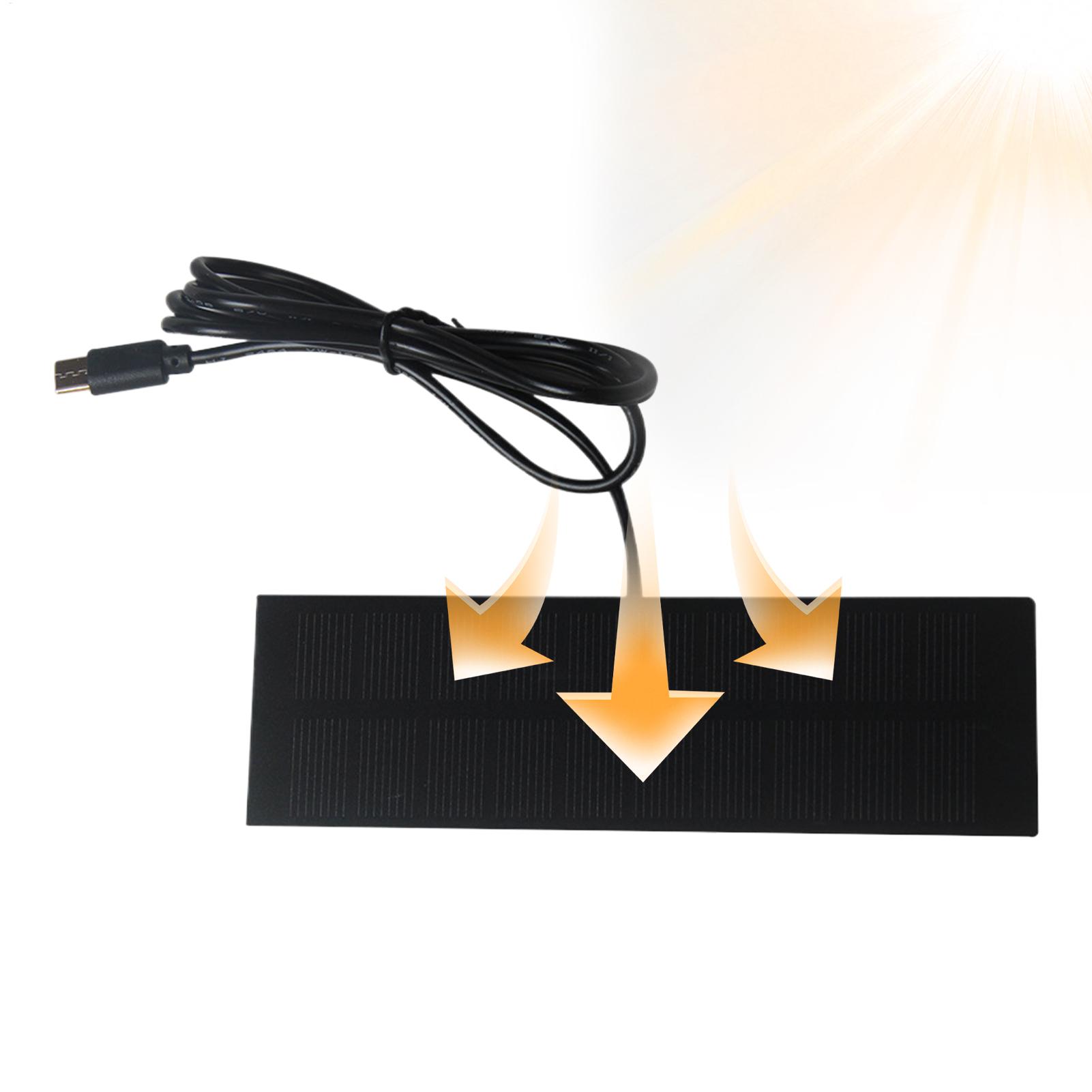 5W 5V แผงโซลาร์เซลล์แบบพกพา US - Solar Emergency Charger บทวิจารณ์และราคา