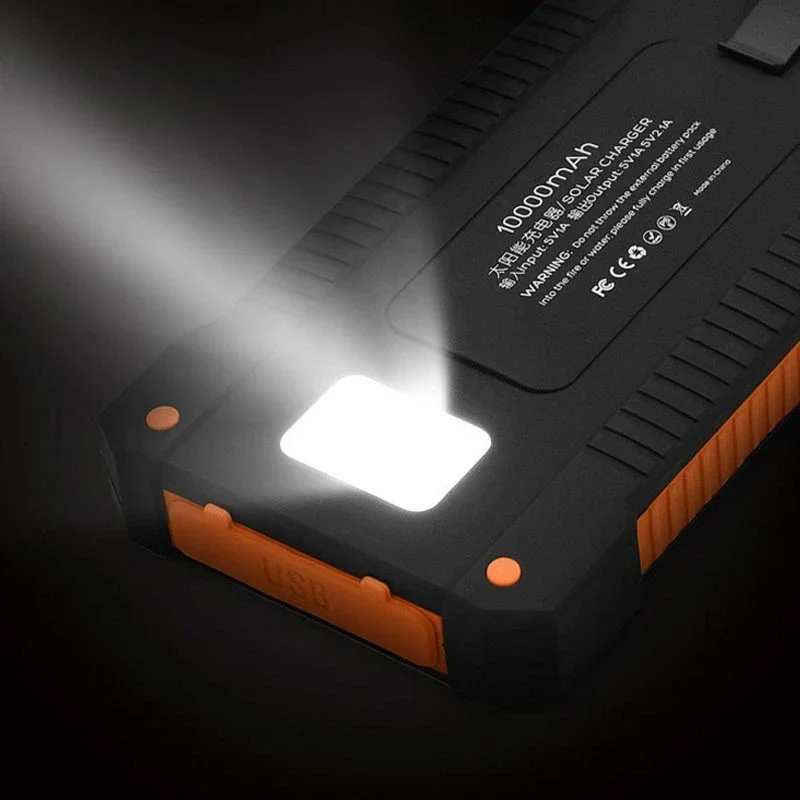 ROMOSS 500000mAh พาวเวอร์แบงค์ - Solar Emergency Charger บทวิจารณ์และราคา