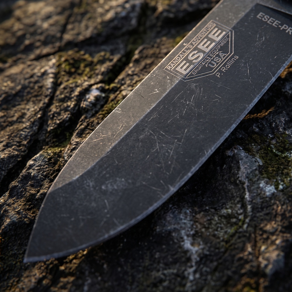 PR4 มีดสแตนเลสความแข็งสูงสำหรั - Bushcraft Knife Fixed บทวิจารณ์และราคา