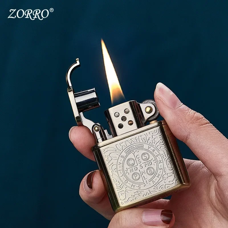 Zorro น้ํามันก๊าดไฟแช็กบดล้อ V - Fire Starting Kit บทวิจารณ์และราคา
