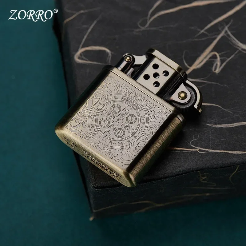 Zorro น้ํามันก๊าดไฟแช็กบดล้อ V - Fire Starting Kit บทวิจารณ์และราคา