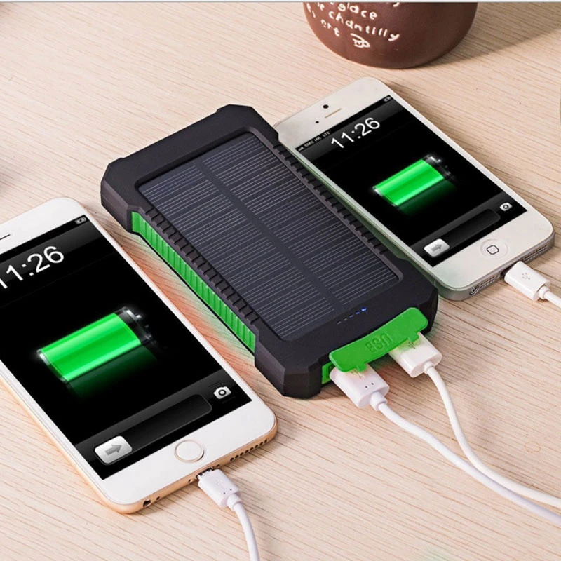 แบตเตอรี่สำรองพลังงานแสงอาทิตย - Solar Emergency Charger บทวิจารณ์และราคา