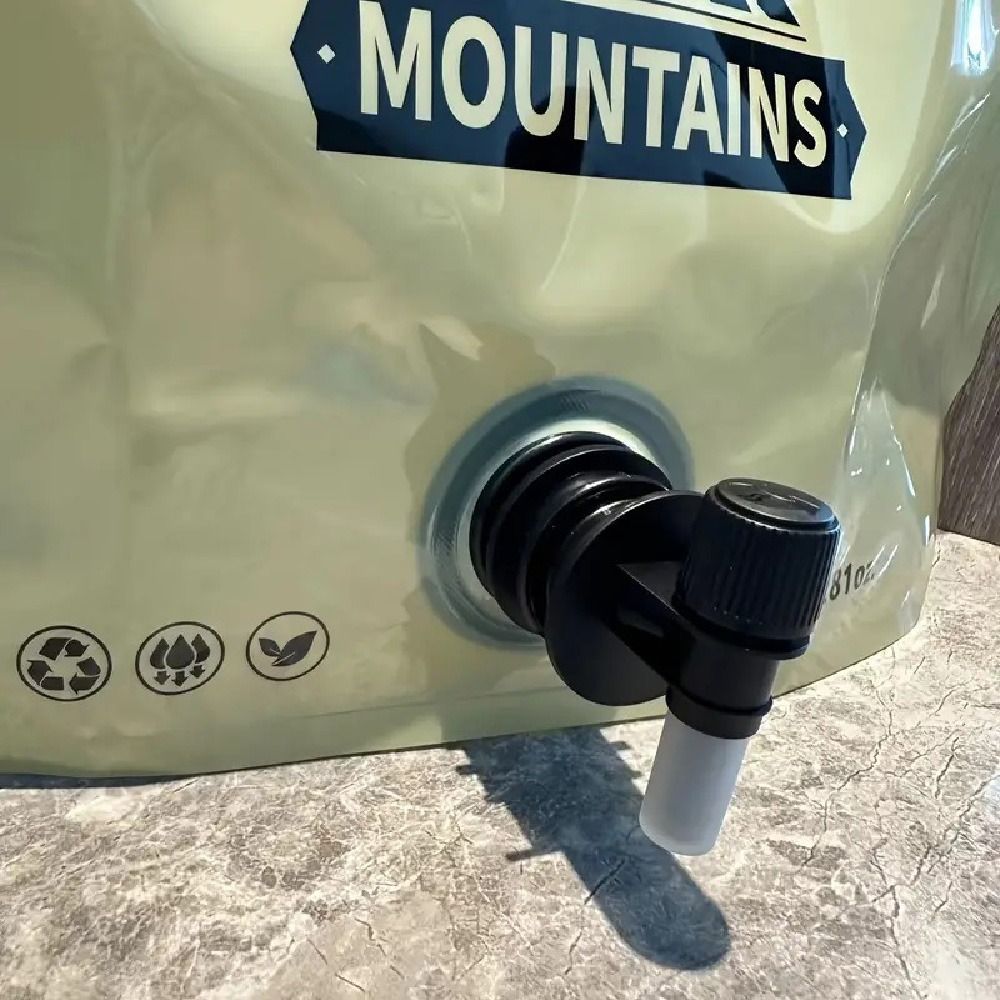 ถุงเก็บน้ำขนาด 8 ลิตร ทนทาน นำ - Water Bag Collapsible บทวิจารณ์และราคา