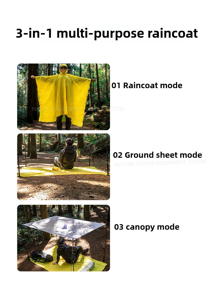 15D/210T เสื้อกันฝนกันน้ํา Rai - Fire Starting Kit บทวิจารณ์และราคา