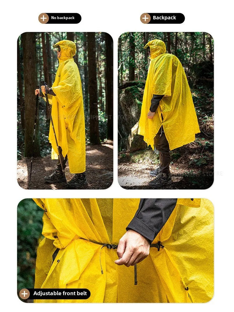 15D/210T เสื้อกันฝนกันน้ํา Rai - Fire Starting Kit บทวิจารณ์และราคา