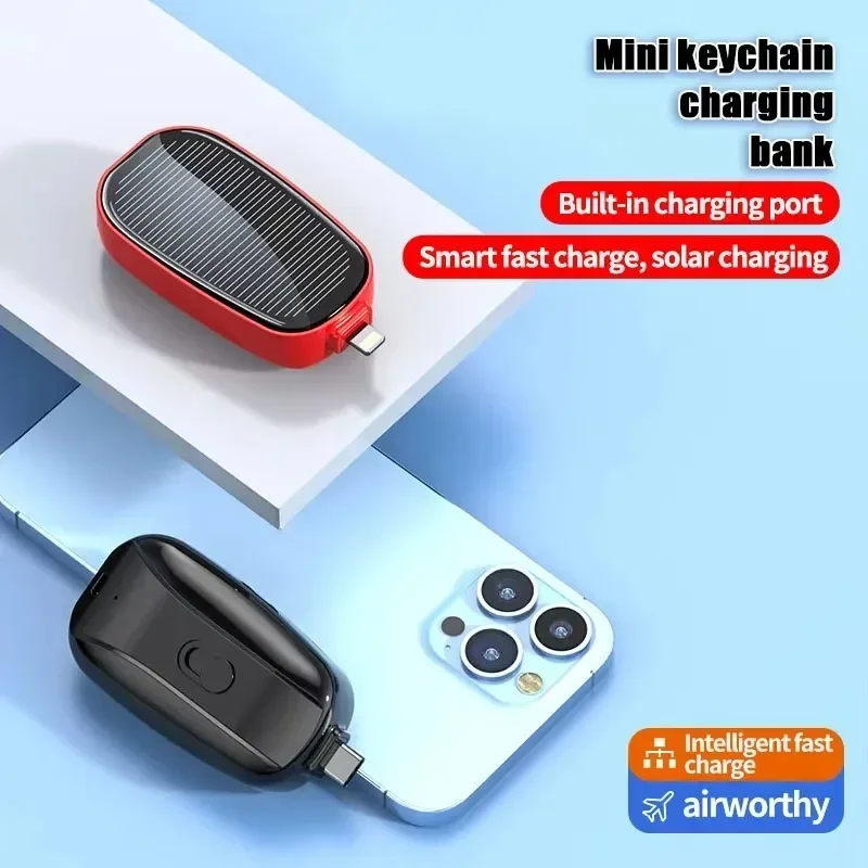 พาวเวอร์แบงค์พลังงานแสงอาทิตย์ - Solar Emergency Charger บทวิจารณ์และราคา